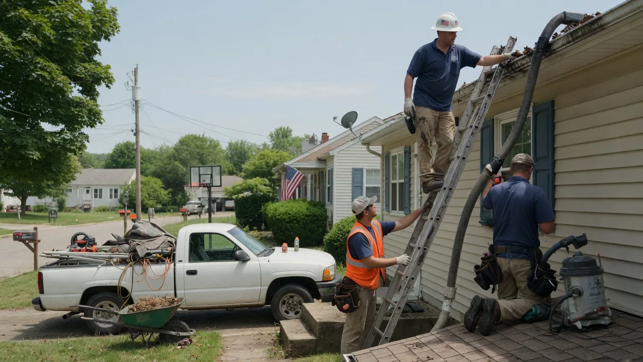 Gutter Installation in Land O Lakes, WI near me